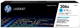 Mực in HP 206A Cyan Original Laser Toner Cartridge (W2111A)