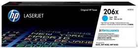 Mực in HP 206X High Yield Cyan Original LaserJet Toner Cartridge (W2111X)