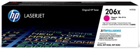 Mực in HP 206X High Yield Magenta Original LaserJet Toner Cartridge (W2113X)