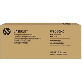 hp w9060mc black managed laserjet toner cartridge w9060mc