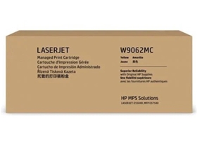 hp w9062mc yellow managed laserjet toner cartridges w9062mc
