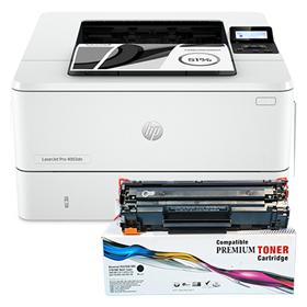 Máy in HP LaserJet Pro MFP 4103fdn Printer (2Z628A)