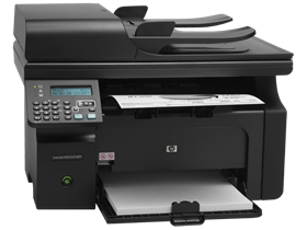 Máy in Laser trắng đen đa năng HP LaserJet Pro M1212nf Multifunction Printer (CE841A)