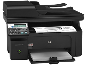 Máy in Laser trắng đen đa năng HP LaserJet Pro M1217nfw Multifunction Printer (CE844A)
