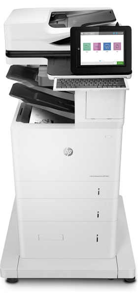 Máy in Laser trắng đen đa năng HP LaserJet Enterprise Flow MFP M632z (J8J72A)