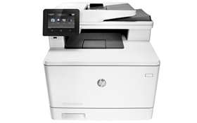 Máy in Laser màu đa năng HP Color LaserJet Pro MFP M377dw (M5H23A)
