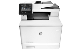 Máy in Laser màu đa năng HP Color LaserJet Pro MFP M477fnw (CF377A)