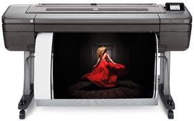 Máy in khổ lớn HP DesignJet Z9dr 44in V-Trimmer Printer (X9D24A)