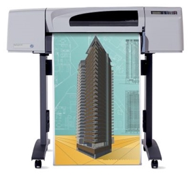 Máy in khổ lớn HP Designjet 500 24-in Roll Printer (C7769B)