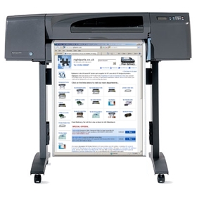 Máy in HP DesignJet 800 Printer 24 in (C7779B)