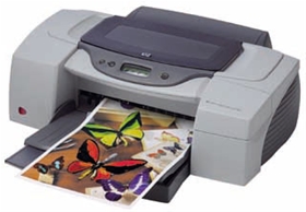 Máy in HP Color Inkjet cp1700d Printer (C8106A)
