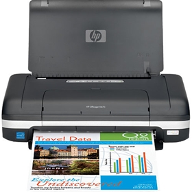 Máy in HP Officejet H470b Mobile Printer (CB027A)