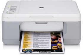 Máy in HP Deskjet F2276 All-in-One Printer (CB693A)