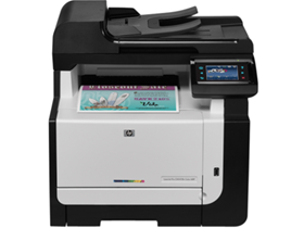 Máy in Laser màu đa năng HP LaserJet Pro CM1415fn Color Multifunction Printer (CE861A)