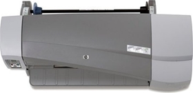 Máy in HP DesignJet 111 24-in Printer with Tray (CQ533A)