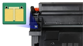 Vì sao chip mới mua cho hộp mực không được máy in nhận?