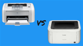 Máy nào tốt: HP LaserJet 1020 Plus vs. Canon LBP6030W