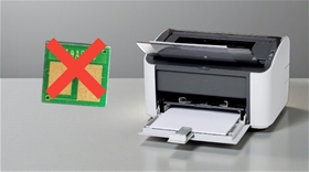 7 máy in laser “KHÔNG CHIP” – Càng cũ càng rẻ, càng in càng lời