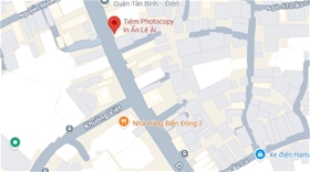 Tiệm Photocopy Ấn Lê Ái tại 568 Đường Âu Cơ, Phường 10, Quận Tân Bình - Gần bạn