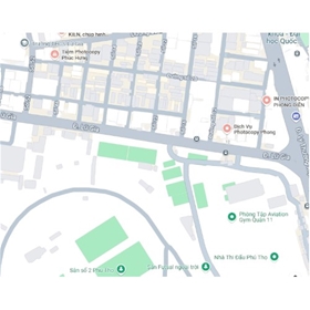 Tiệm Photocopy Phúc Hưng tại 58 Đường số 2, Phường 15, Quận 11 - Gần đường Lữ Gia