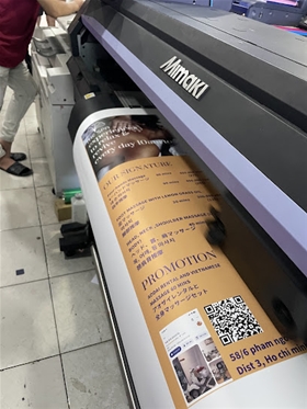 Tiệm In Vĩnh Hoàng Bảo tại 136 Nguyễn Đình Chiều, Phường 6, Quận 3 - Gần bạn