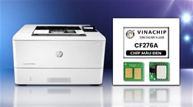 Chip HP 76A lỗi không nhận trên máy in HP M404dn – Cách thay