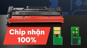 Hướng dẫn thay chip hộp mực Canon 071