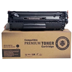 Hộp Mực Tiger 12A Black Toner Cartridge dùng cho máy in nào?