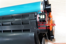 Quy trình quản lý chíp hộp mực HP 136A Black Original LaserJet Toner Cartridge (W1360A)