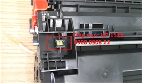 Chíp hộp mực HP 151A có thay được không?