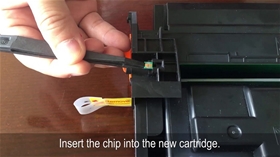 Các máy in dùng chung chíp hộp mực HP 76A (CF276A)