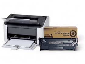 Hướng dẫn thay mực máy in Canon LBP 2900