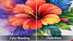 Lem màu khi in là gì? Vì sao xảy ra và máy nào dễ bị hơn?