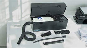 Máy hút bột mực Atrix Omega Supreme Plus 230V: dụng cụ cần thiết trong vệ sinh, bảo dưỡng máy in