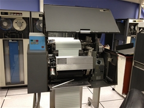 Lịch sử ra đời máy in kim vào năm nào?