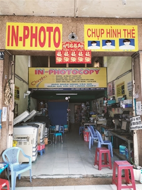 Tiệm Photocopy tại 583 Đường Âu Cơ, Phường Phú Trung, Quận Tân Phú - Gần bạn