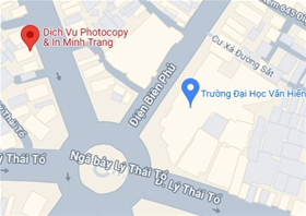 Tiệm Photocopy Minh Trang tại 557 Đ. Lê Hồng Phong, P. 10, Quận 10 - Gần bạn