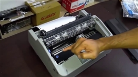 Tổng hợp các lỗi máy in kim thường gặp