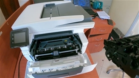 Hướng dẫn thay chíp máy in HP LaserJet Pro MFP M428dw