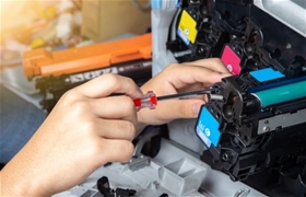 Làm thế nào để tổ chức phân phối chíp mực in máy in cho kỹ thuật?