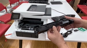 Hướng dẫn cách thay chíp cho máy in HP LaserJet Pro 4003dn