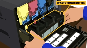 Hộp Mực Thải Là Gì?