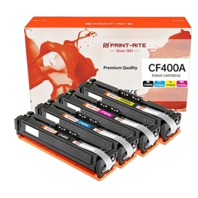 Hộp mực Print-Rite tương thích HP 201A(1 bộ 4 màu)