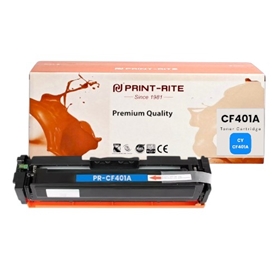 Hộp mực Print-Rite CF401A Cyan Toner Cartridge (HP 201A)