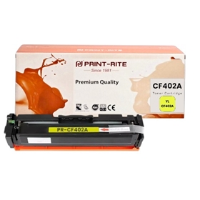 Hộp mực Print-Rite CF402A Yellow Toner Cartridge (HP 201A)