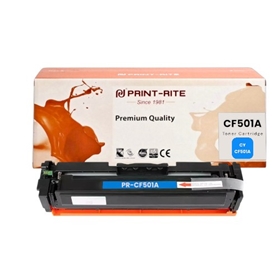 Hộp mực Print-Rite CF501A Cyan Toner Cartridge (HP 202A)