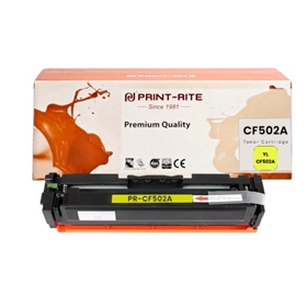 Hộp mực Print-Rite CF502A Yellow Toner Cartridge (HP 202A)