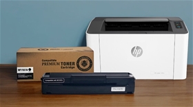 Hộp mực tương thích dùng lại được mấy lần? Có nên đổ mực nhiều lần không?