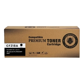 Hộp mực Tiger 18A Black LaserJet Toner Cartridge (CF218A)