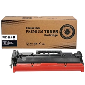 Hộp mực Tiger 136A Black Toner Cartridge (W1360A)